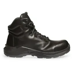 Sicherheits-Stiefel Food Trax 02-0010857 S3 SRC ESD Unisex - Größe 39, Schwarz - Arbeits- & Schutzkleidung: Robuste Sicherheitsstiefel mit rutschhemmender Sohle und antibakterieller Einlegesohle, ideal für hygienische Arbeitsumgebungen.