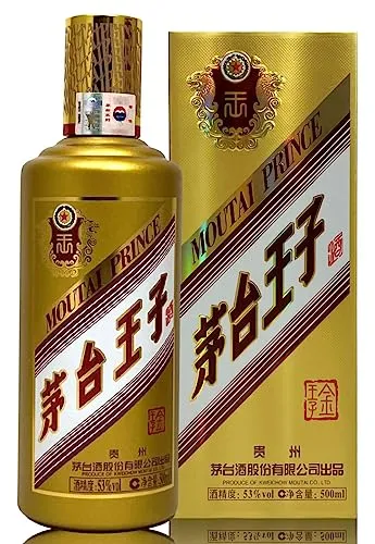 Produktbild MOUTAI Prince Chiew, Golden Prince, 53Prozent vol. - 1 x 500 ml