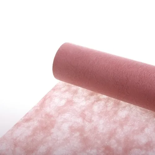 Sizocloud® Tischläufer Tischband (Altrosa, 20 cm breit) in pink von DEKO AS