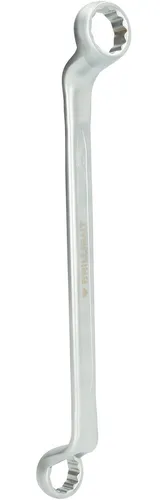 Brilliant Tools Doppel-Ringschlüssel, gekröpft, 21 x 23 mm