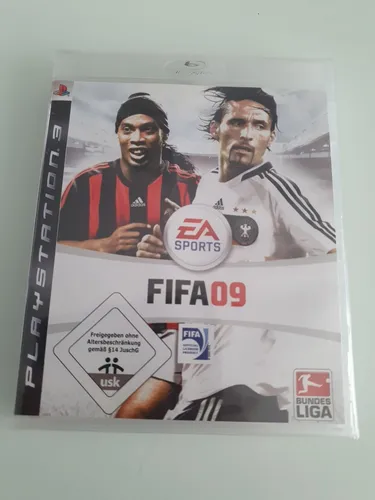 FIFA 09 - PS 3, USK 18, Klassiker mit realistischem Gameplay und umfangreichem Team-Management für nostalgische Spieler