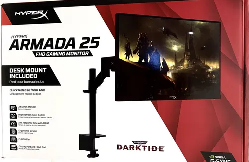 HyperX Armada 25 FHD-Gaming-Monitor von HyperX