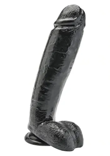 25.5cm BLACK HAHN MIT TESTICLES