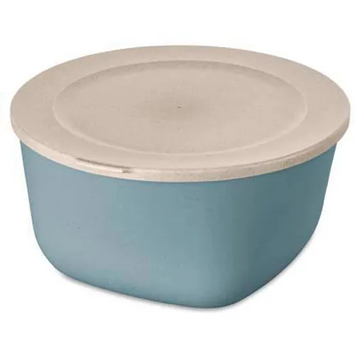 koziol Frischhaltedose Connect 13,0 cm hoch blau 4,0 l, 1 St.