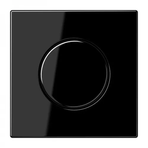 Jung LS990 Drehdimmer Abdeckung Schwarz LS1940SW