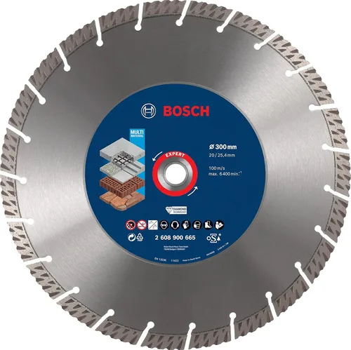 Bosch EXPERT Multi Material Diamanttrennscheibe Ø 300 mm von Bosch Professional