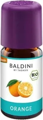 BALDINI BioAroma Orange Bio/demeter Öl 5 ml von TAOASIS