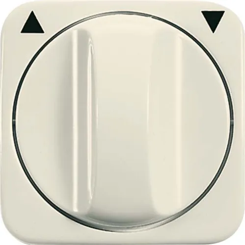 Busch-Jaeger Zentralscheibe mit Drehgriff, mit Aufdruck 2CKA001753A0599 2542 DR-212