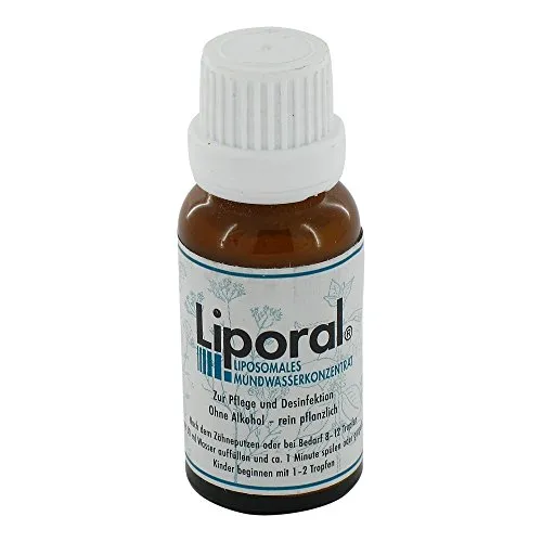 Liporal Mundwasserkonzentrat 20ml