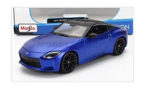 MAISTO 32904BL Nissan - 400Z Coupe 2022 - Blau - 1/24