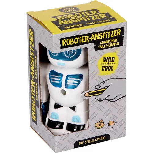 Roboter-Anspitzer - Wild+Cool