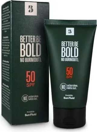 Better Be Bold Invisible Sun Fluid LSF 50 50 ml