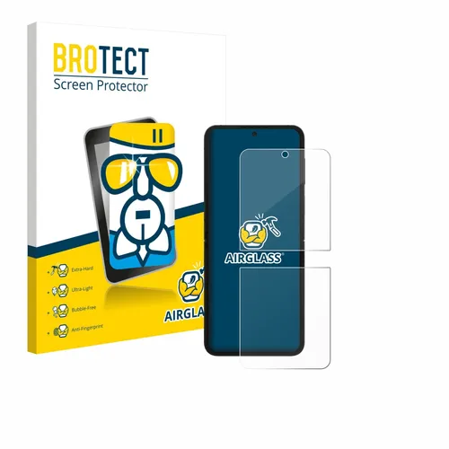 Panzerfolie Schutzglas für Samsung Galaxy Z Flip 7 FE Displayschutz