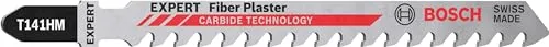 EXPERT Carbide Stichsägeblatt T 141 HM 'Fiber Plaster' 3 Stück