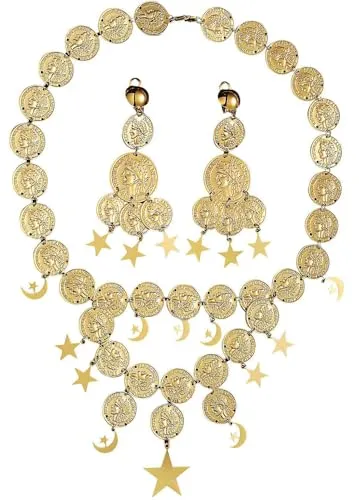 WIDMANN MILANO PARTY FASHION GIPSY SET (necklace, earrings) -