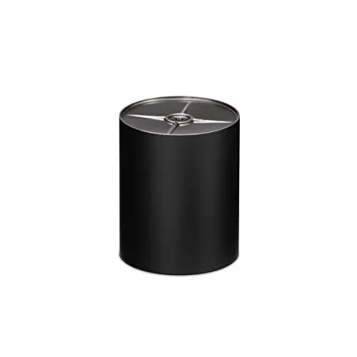 höfats Spin Erhöhung 120 Schwarz - Zubehör für Tischkamin - Feuerstellen Zubehör: Erhöht den SPIN Tischkamin um 11 cm für optimale Sicht und Nutzung im Freien, aus hochwertigem Edelstahl, einfache Montage ohne Werkzeug.