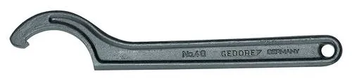 Hakenschlüssel mit Nase 6334370 für Muttern-Ø 40 von GEDORE