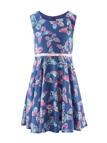 Midikleid HAPPY GIRLS für Mädchen, Gr. 98, jeans blau in blau von happy girls by Eisend