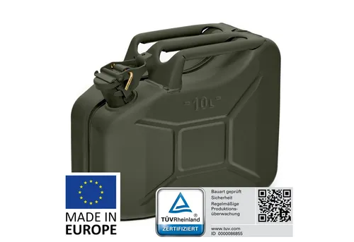 BW Benzinkanister Metall 10L von BW