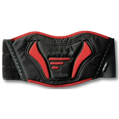 Büse Taslan Nierengurt, Rot, L - Nierengurt in roter Farbe, idealer Schutz für den unteren Rücken, hochwertig verarbeitet und Made in Germany.