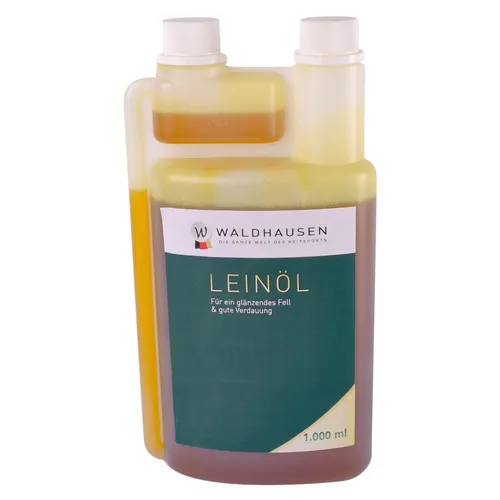 Leinöl, glänzendes Fell und gute Verdauung 1 l