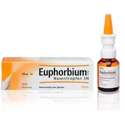 Euphorbium Compositum Nasentropfen SN Nasendosierspray - Homöopathisches Arzneimittel zur Linderung von Schnupfen und Nasennebenhöhlenentzündungen, ideal für die Behandlung von Atemwegserkrankungen.