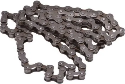 Gravidus UNIVERSAL Fahrradkette - Hochwertige Fahrradkette für Sport- und Tourenräder ohne Kettenschaltung, mit 112 Kettengliedern für leichten, ruhigen Lauf und hoher Bruchfestigkeit. Ideal für Nabenschaltung und Singlespeed.