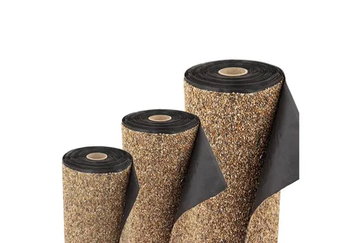 Aquagart Steinfolie 2m x 0,4m für Teichrand und Bachlauf - Teichfolien aus Stein, sandfarben, ideal für Gartenprojekte und einfache Verklebeanwendung, 2 m² pro Paket.