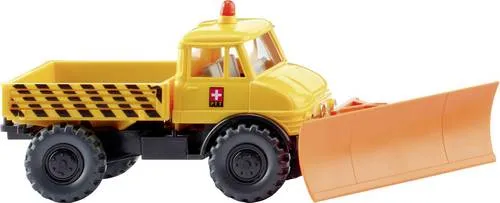 Wiking 0371 10 H0 Baufahrzeug Modell Unimog von WIKING