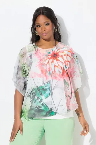 Ulla Popken Longbluse Blüten von Ulla Popken