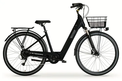 MBM Elektro-Citybike THEMIS 28 Zoll, schwarz