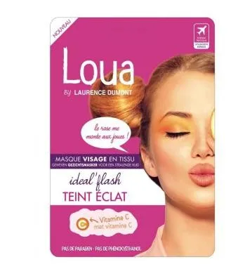 LOUA MASC IN TESSUTO VISO ILLUMINA