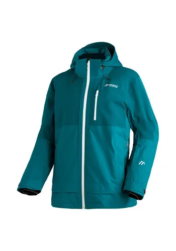 Maier Sports Skijacke HUBERT Herren Winterjacke - Funktionsjacken: Wasserdichte und atmungsaktive Winterjacke in Saphirblau für optimalen Schutz und Komfort beim Skifahren.