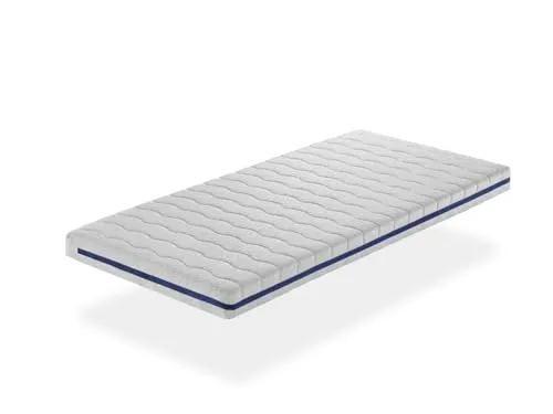 DORMISSIMO matratze 90x140 Star Hohe 11 cm Härtegrad H2 - Kindermatratze - Perforierter Schaumstoffkern
