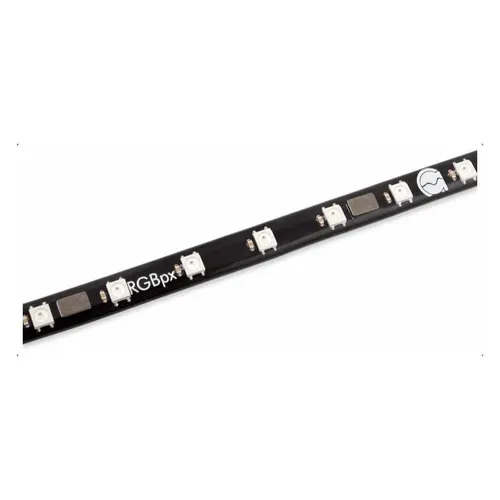 Produktbild Aqua Computer RGBpx LED-Streifen 32cm, Breite 10mm, 15 adressierbare LEDs (53268)