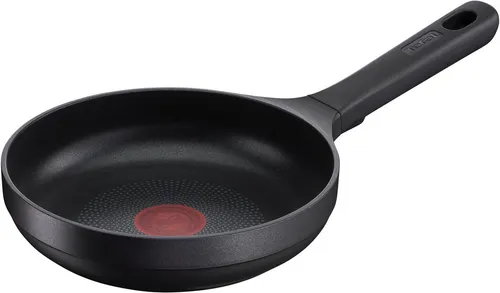 Tefal G61202 Trattoria Pro Bratpfanne 20 cm - Pfanne mit unbedenklicher Antihaftversiegelung und Thermo-Signal Temperaturanzeiger, ideal für perfekte Bratergebnisse auf allen Herdarten, inklusive Induktion.