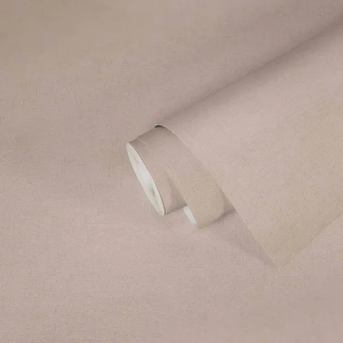 Vliestapete Einfarbig Struktur rosa-beige Glitzer Titanium 38197-8 (3,09€/1qm)