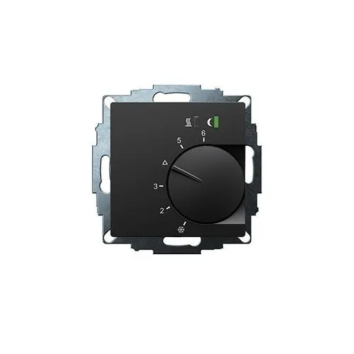 Eberle Controls UP-Raumregler 547895554802, schwarz matt
