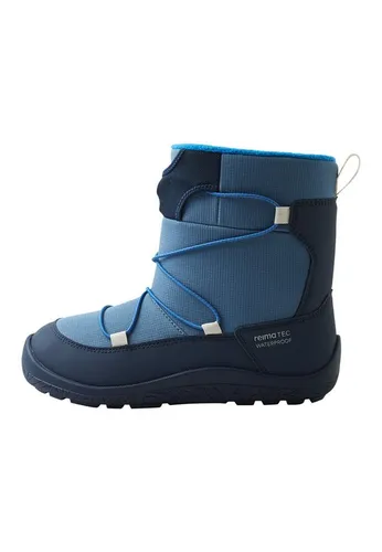 Reima Kid's Ensilumi Junior Winterschuhe 34 | EU 34 blau - Bequeme und atmungsaktive Winterschuhe mit Kordelzug in Blau, Größe 34. Highlights: Wasserdicht, vegan und umweltfreundlich. Ideal für den Alltag! Entdecken Sie weitere Reima Produkte bei Bergfreunde.de!