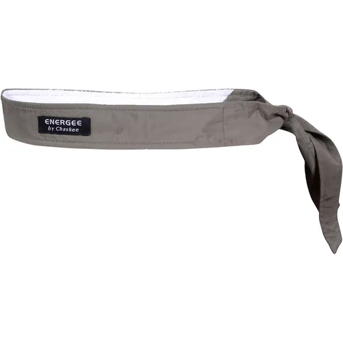 Chaskee Tie Stirnband (Größe ONE SIZE, grau) in grau von Chaskee