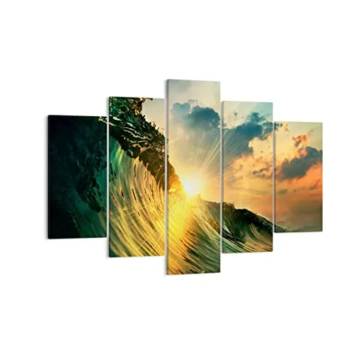 Kunst Orange von Arttor