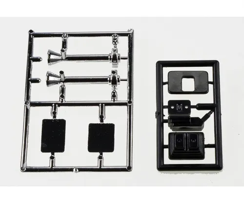 1:14 Truck Fanfaren und Spiegel-Set für alle Tamiya LKW + Zugmaschinen