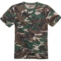 Brandit T-Shirt, grün, Größe M für Männer