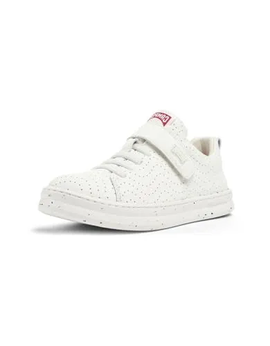 Camper Jungen Unisex Kinder Runner Four K800247 Sneaker, Weiß Natur 024, 32 EU