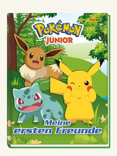 Pokémon Junior: Meine ersten Freunde, Panini, Freundebuch, Pokemon, NEU