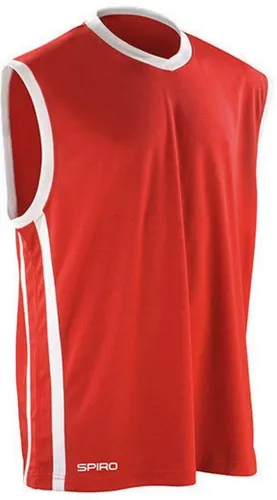 SPIRO Trainingsshirt Herren Basketball Quick Dry Top T-Shirt