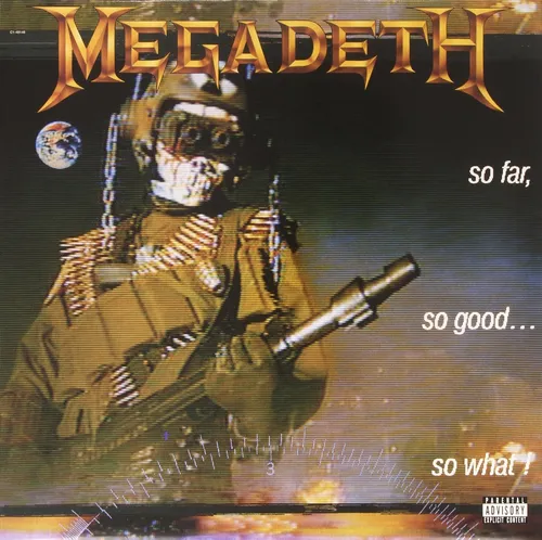 Megadeth So Far So Good...So What!  explicit_lyrics (Vinyl) (US IMPORT)