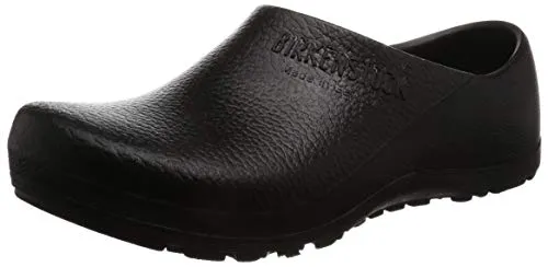 Birki Profi 074011 Clogs - Unisex, Schwarz, 41 EU - Clogs & Pantoletten für Herren, ideal für Küche und Gastronomie mit rutschhemmender, öl- und fettbeständiger Sohle, waschbar bis 80 °C für höchste Hygiene.