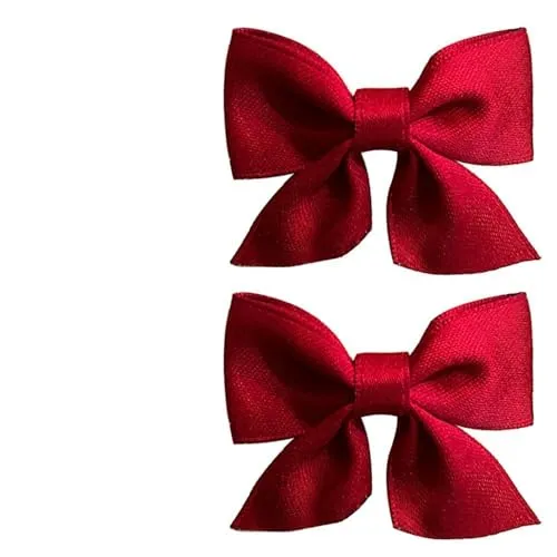 Haarklammern, -nadeln & -clips Rot von SENLINLU