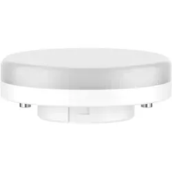 ledscom.de GX53 LED Leuchtmittel, weiß (4000 K), 6,4 W, 560lm, 97°, matt